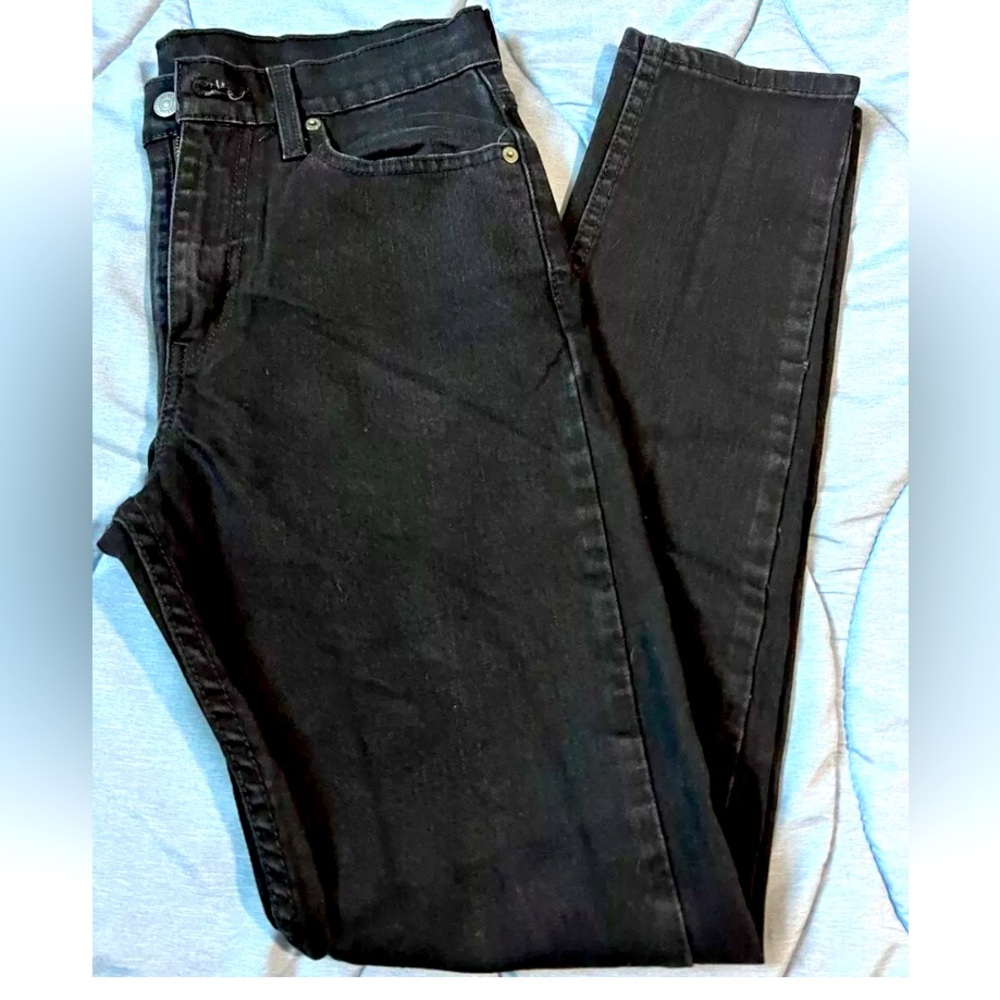 LEVI 510 RED TAG Black jeans